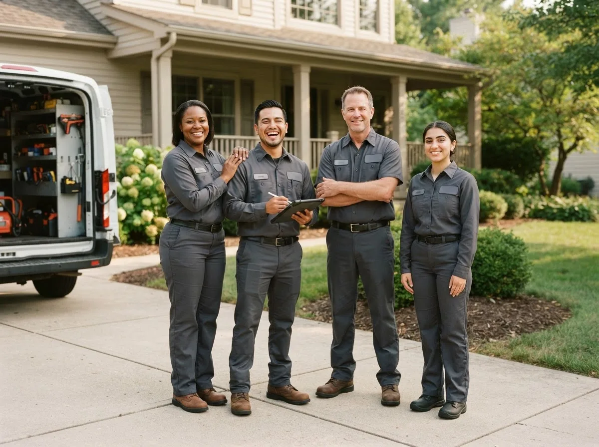 Licensed pest control technician near Brookhaven, PA